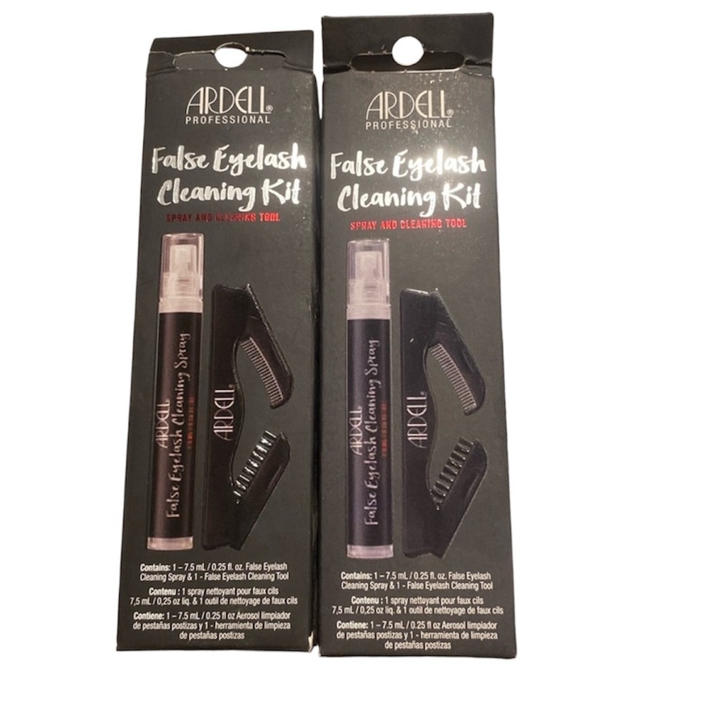 2 Pk Ardell Professional False Eyelash Kit